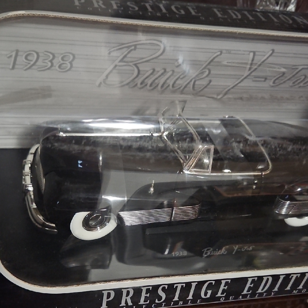 Buick Y-Job 1938 Diecast Model Car